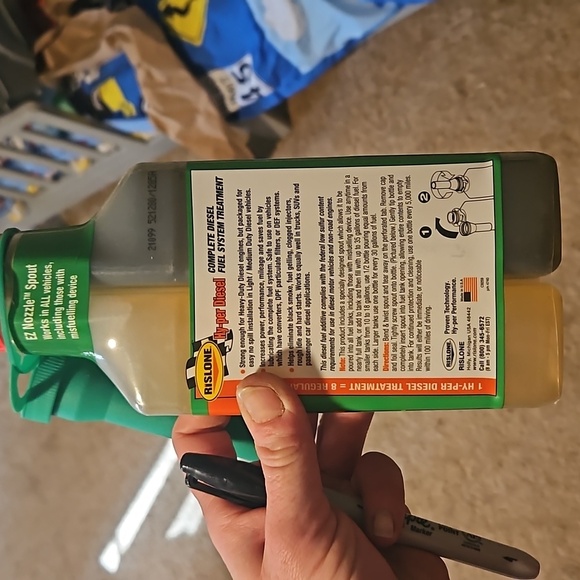 Rislone Hyper Diesel Complete Fuel System Treatment - Picture 3 of 6